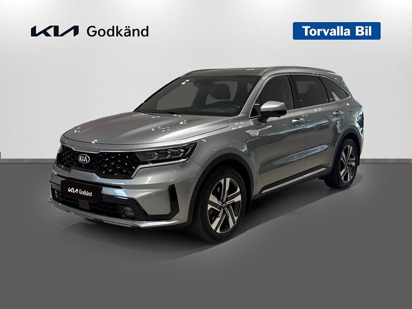 Bild 1 av Kia Sorento PHEV Advance Plus 7-sits Godkänd V-hjul Drag 360