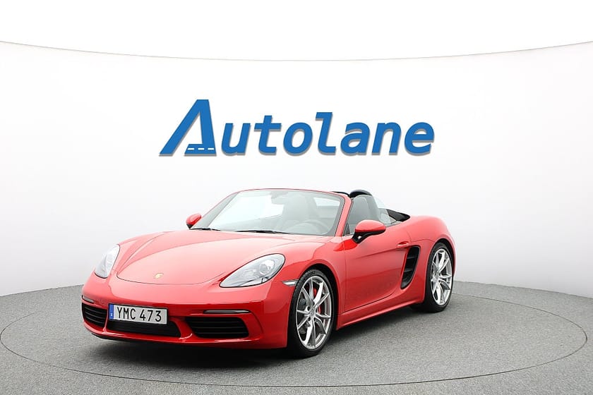 Bild 4 av Porsche 718 Boxster S PDK S, Sport Chrono,GPS,20" 350hk