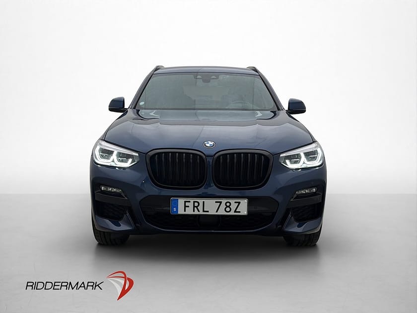 Bild 2 av BMW X3 xDrive30e M Sport Head Up H/K Kamera Drag Sensorer