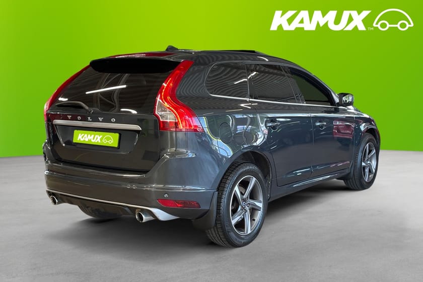 Bild 4 av Volvo XC60 R-Design D4 AWD Geartronic 181 hk Pano Drag Navi D-Värm