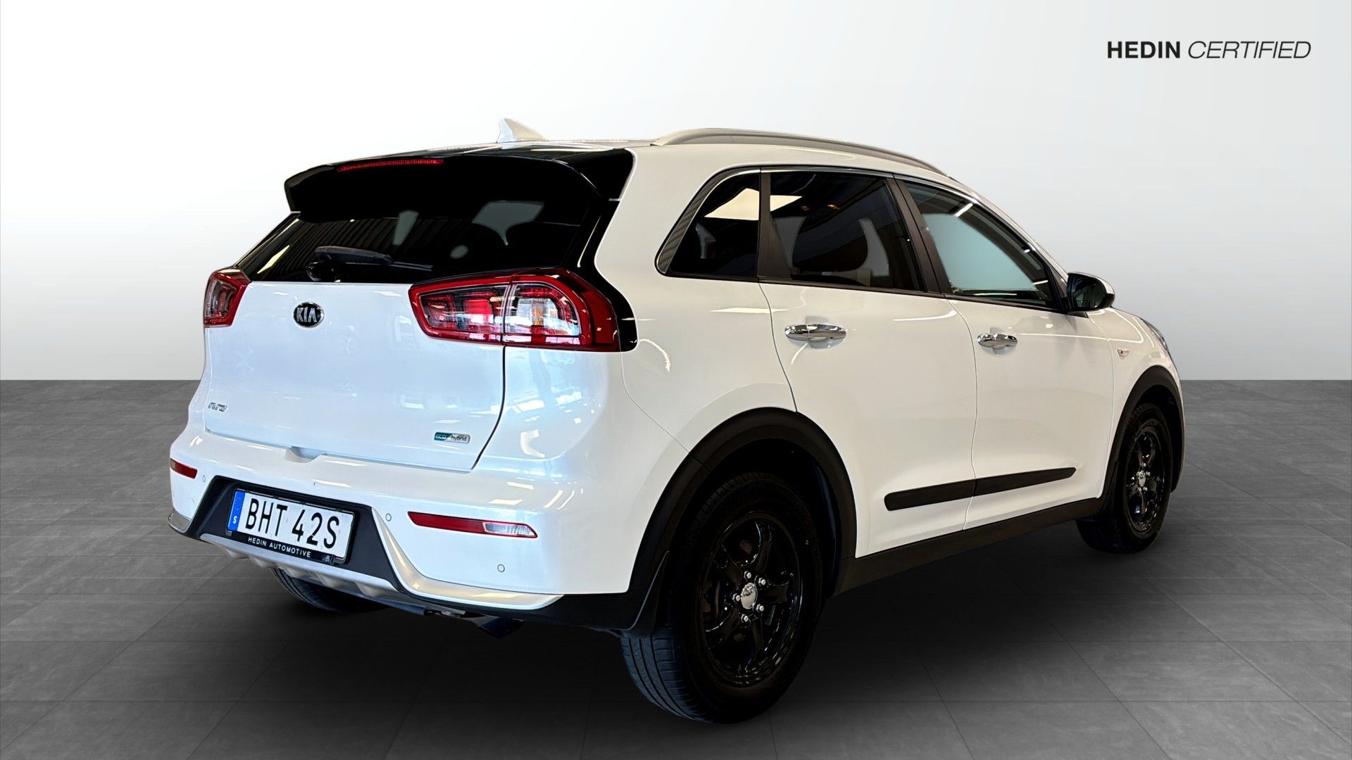 Kia Niro Hybrid 2019, bild 2/9
