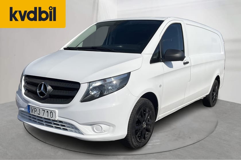 Bild 1 av Mercedes-Benz Vito 116 CDI 4MATIC 2.8t W640 (163hk)  Nedlackad