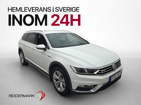 Volkswagen Passat Alltrack 2.0 4M Värm Kamera Drag CarPlay