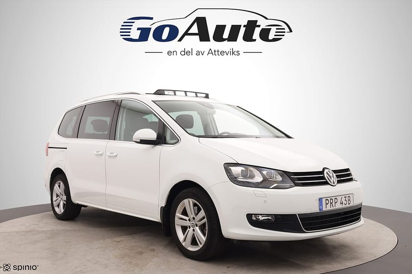 Bild 1 av Volkswagen Sharan 7-seater 2.0 TDI DSG 150hk ENDAST 1600 MIL.
