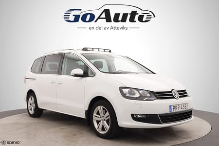 Volkswagen Sharan 7-seater 2.0 TDI DSG 150hk ENDAST 1600 MIL.