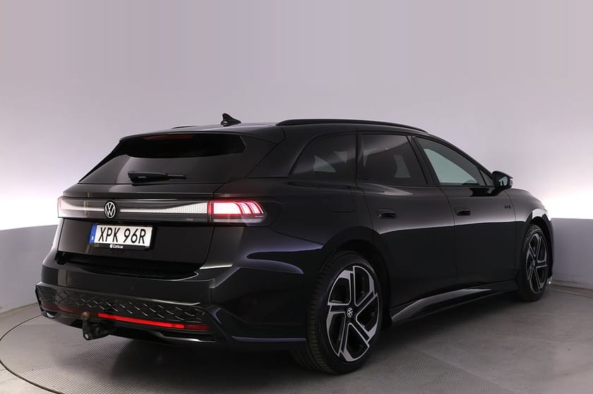 Bild 5 av Volkswagen ID.7 GTX Tourer Plus Elstol HK HuD 360 Drag BLIS