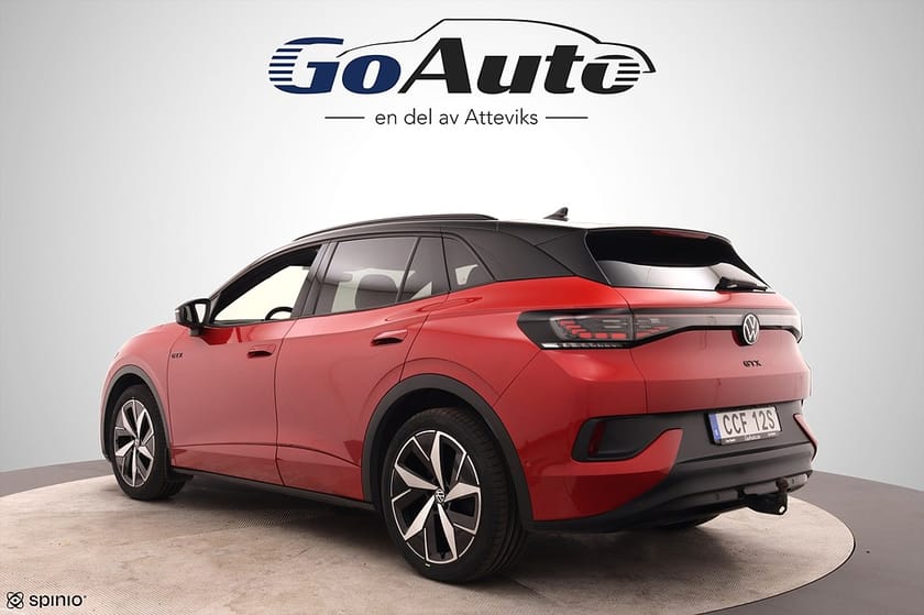 Bild 5 av Volkswagen ID.4 GTX GTX, 299hk, 2023