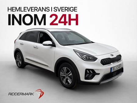 Kia Niro P-HEV PHEV 141hk Pluspaket 2 Kamera CarPlay Skinn Navi