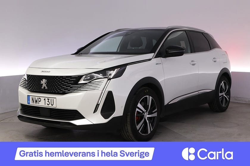 Bild 1 av Peugeot 3008 HYBRID4 300 GT Drag BLIS Kamera Navi