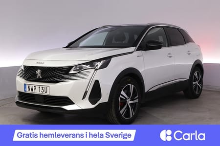 Peugeot 3008 HYBRID4 300 GT Drag BLIS Kamera Navi