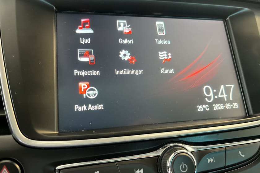 Bild 5 av Opel Crossland X ENJOY+PKT/1ÄGARE/LÅGA MIL
