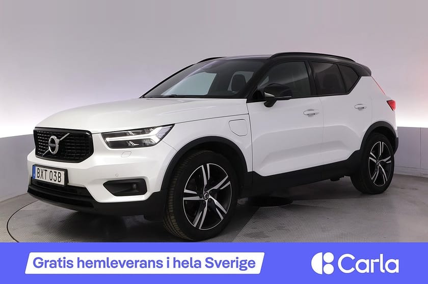 Bild 1 av Volvo XC40 T5 Twin Engine R-Design Intro Pano HK Kamera