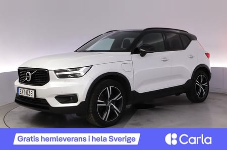 Volvo XC40 T5 Twin Engine R-Design Intro Pano HK Kamera