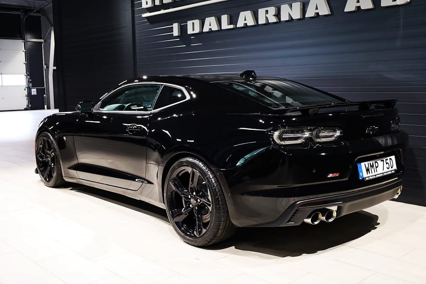 Bild 4 av Chevrolet Camaro SS 6.2 V8 Låg Skatt 461Hk