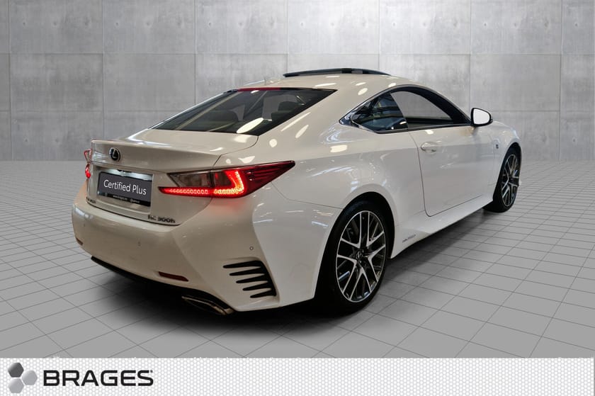 Bilde 5 av Lexus RC 300h F Sport S