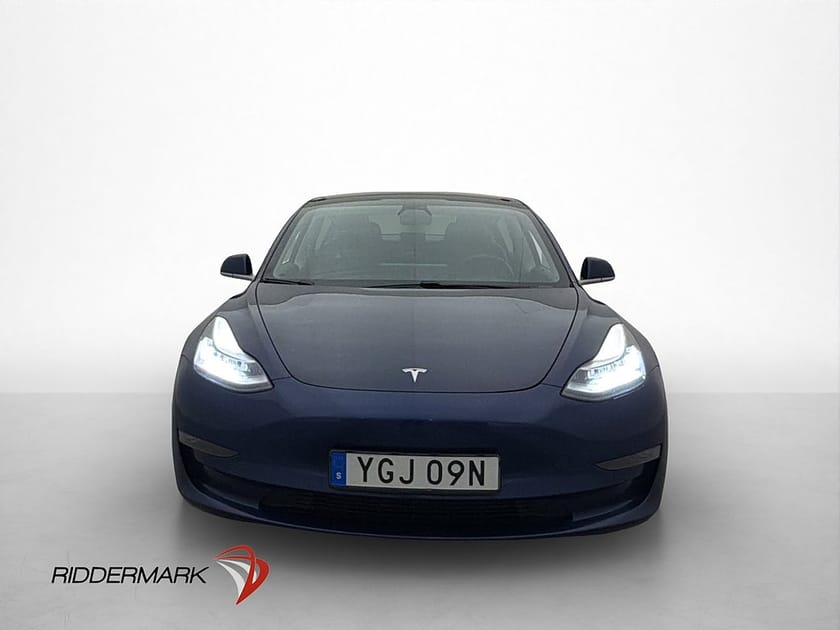 Bild 3 av Tesla Model 3 Long Range AWD Pano Kamera AP Navi Skinn Drag