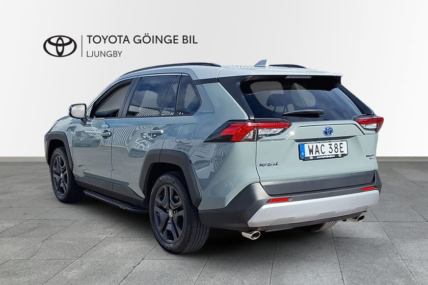 Bild 3 av Toyota RAV4 Hybrid AWD-i