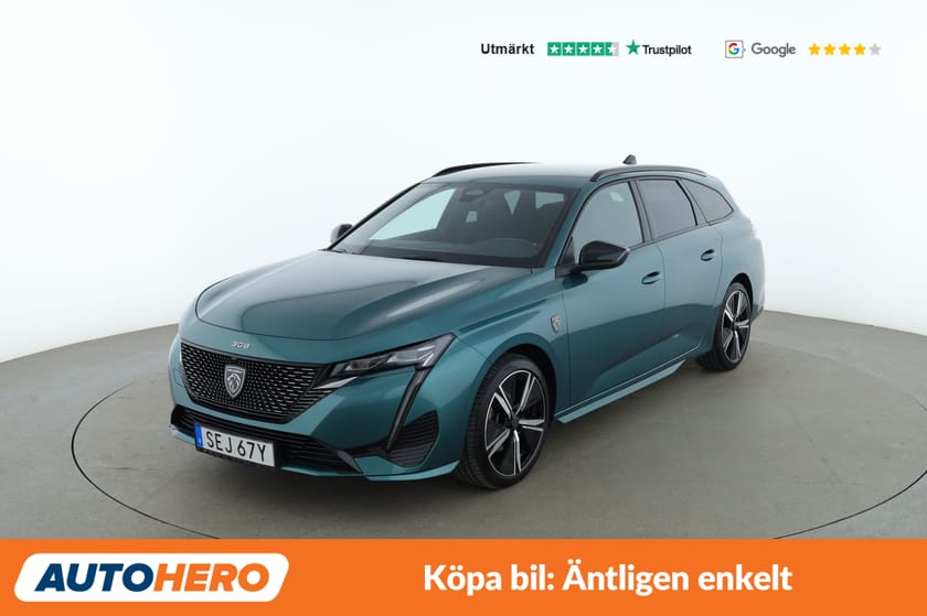 Bild 1 av Peugeot 308 SW 1.2 PureTech 130 GT / Backkamera, GPS, PDC