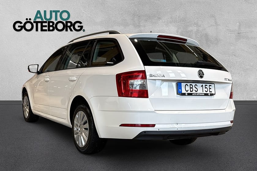 Bild 4 av Škoda Octavia Kombi Skoda 1.6 TDI SCR 3-Ägare Automat Bluetooth