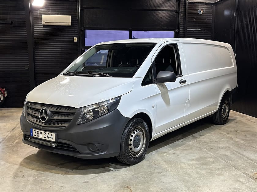 Bild 3 av Mercedes-Benz Vito 111 CDI 2.8t (114hk) Lång / Moms