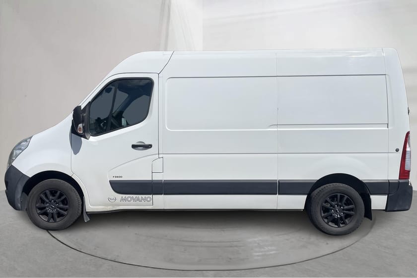 Bild 2 av Opel Movano Van 2.3 CDTI 2WD Skåp (170hk)