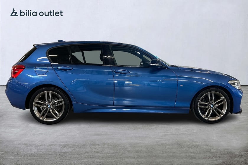 Bild 5 av BMW 118i M Sport 136hk Navi Carplay Läder Rattvärm