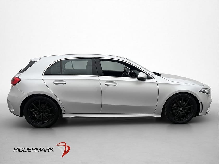 Bild 5 av Mercedes-Benz A 180 A180 136hk AMG Sport Kamera Halvskinn MOMS