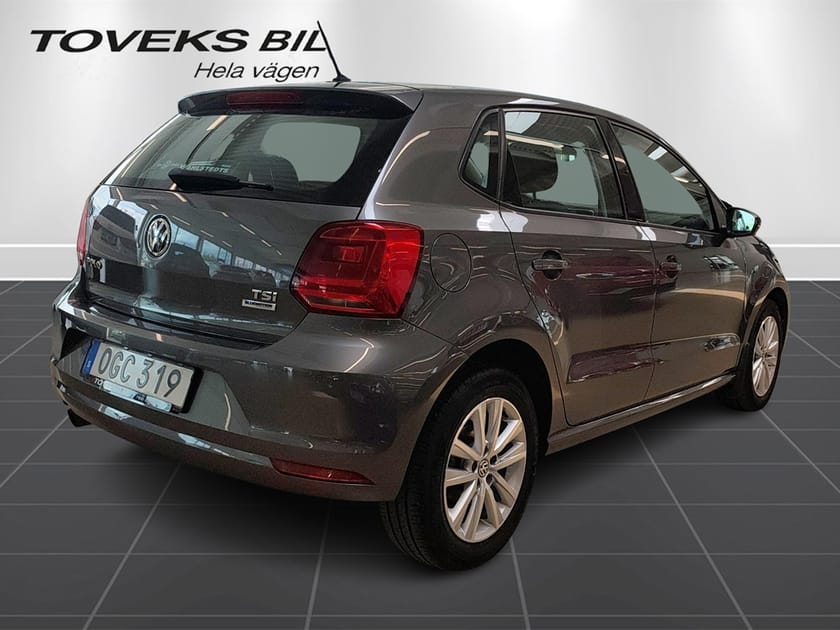 Bild 5 av Volkswagen Polo 1.2 TSI 90 hk Sensorer | Farthållare