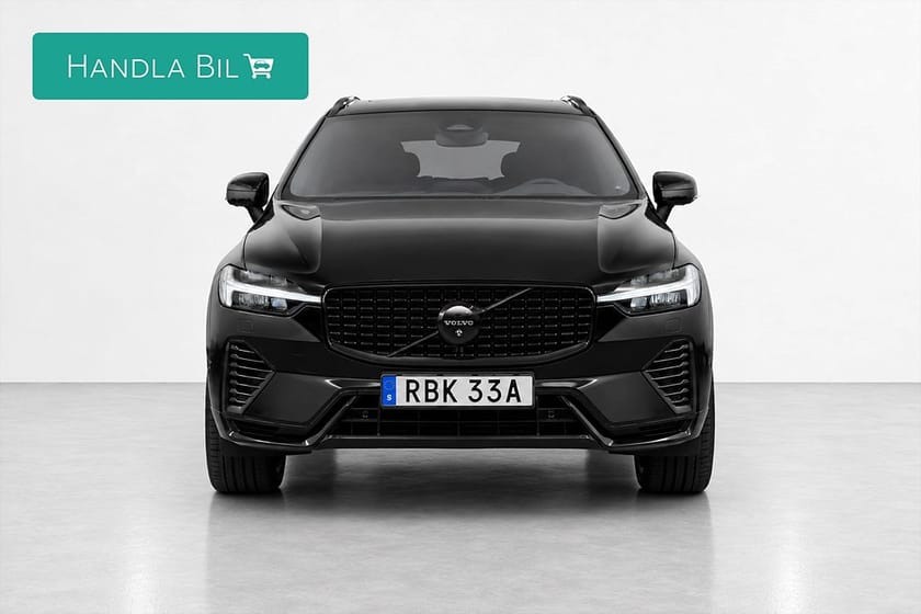 Bild 3 av Volvo XC60 T8 Plug-In AWD Ultra Black Edition Drag H/K HUD Pano