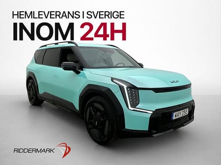 Kia EV9 AWD GT-Line 6-Sits Pano Meridian HUD Drag MOMS 360°