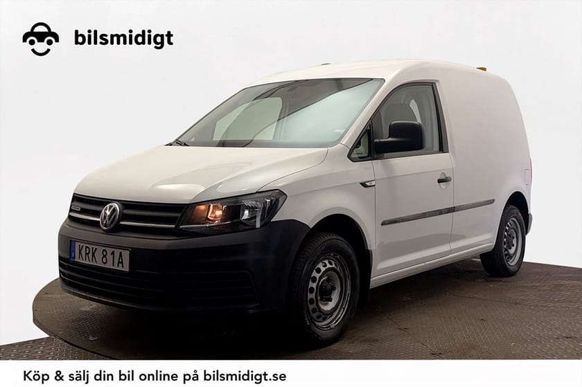 Bild 1 av Volkswagen Caddy Van Skåp 1.4 TGI CNG Aut Drag AppConnect PDC 110hk