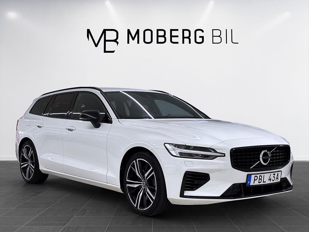Volvo V60 Recharge T6 AWD Geartronic, 341hk, 2022