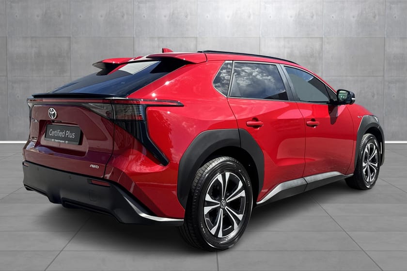 Bilde 5 av Toyota bZ4X AWD Active Tech