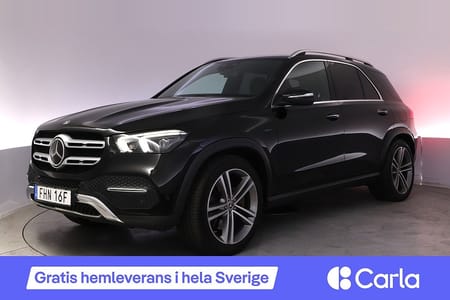 Mercedes-Benz GLE 350 de 4MATIC Burmester Drag Elstol ACC