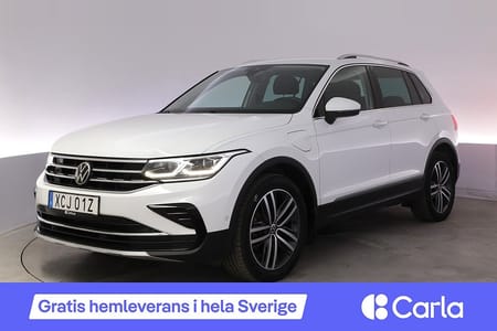 Volkswagen Tiguan eHybrid Elegance Drag Cockpit AdapFart BSM