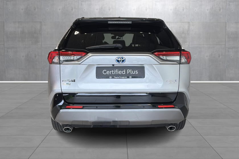 Bilde 4 av Toyota RAV4 Hybrid AWD-i 2,5 AWD Style Bi-tone
