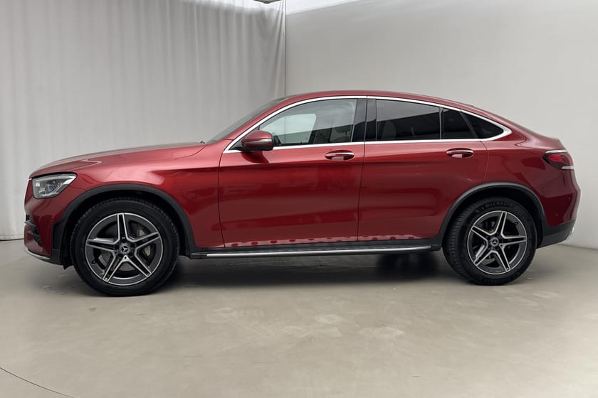 Bild 2 av Mercedes-Benz GLC 220 d Coupé 4MATIC