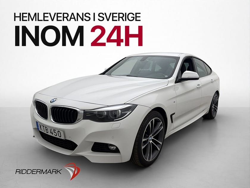 Bild 3 av BMW 320d xDrive GT M Sport HiFi Backkamera Dragkrok Navi
