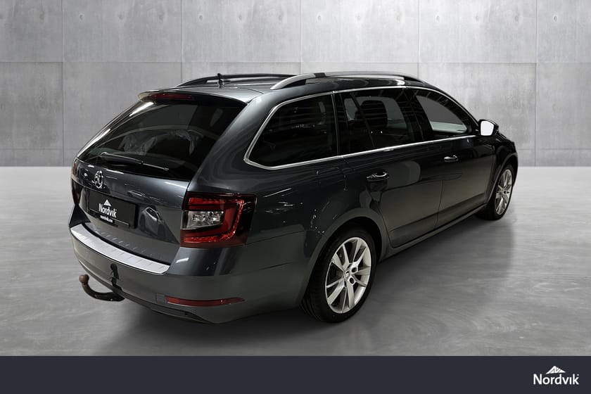 Bilde 5 av Škoda Octavia Stasjonsvogn 2,0Tdi/184Hk/Aut/4x4/Webasto/Ac/Kam/Krok