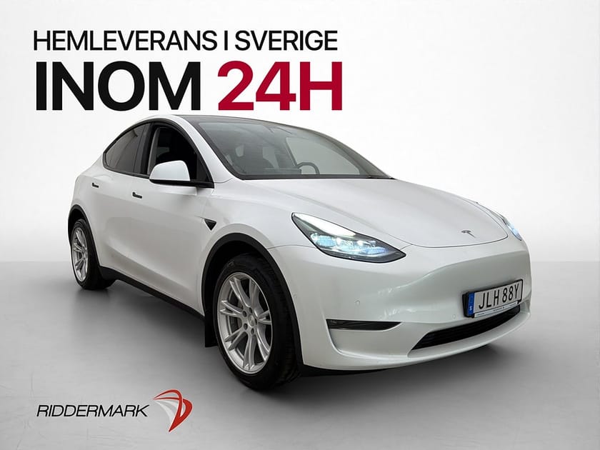 Bild 1 av Tesla Model Y Long Range AWD 345hk Drag Autopilot Pano