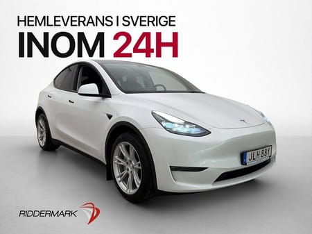 Tesla Model Y Long Range AWD 345hk Drag Autopilot Pano