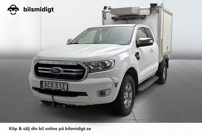 Bild 1 av Ford Ranger SuperCab 2.0 4x4 Aut Drag Clayton Inredd Kamera AppConnect 170hk