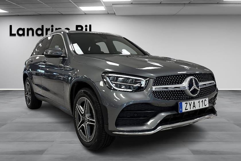 Bild 3 av Mercedes-Benz GLC 300 de 4MATIC AMG Drag Backkamera Värmare Navi