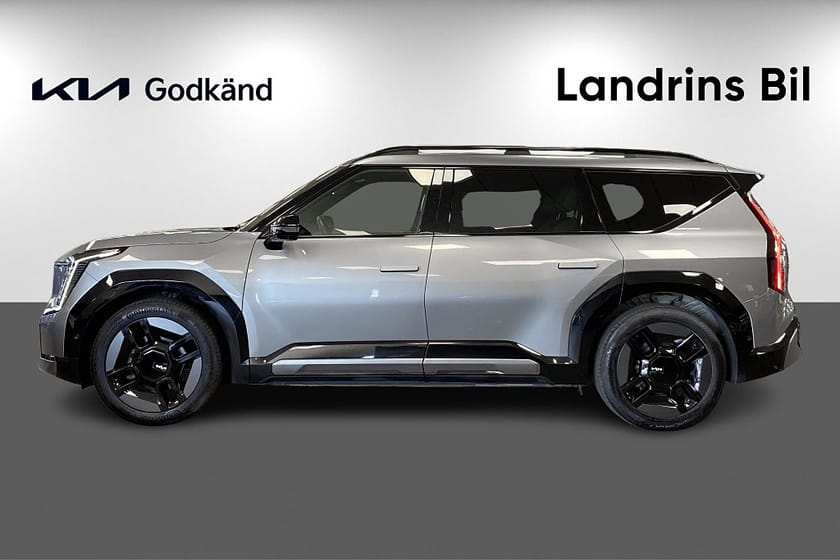 Bild 4 av Kia EV9 AWD GT-Line 6-Sits Sollucka Dragkrok Godkänd