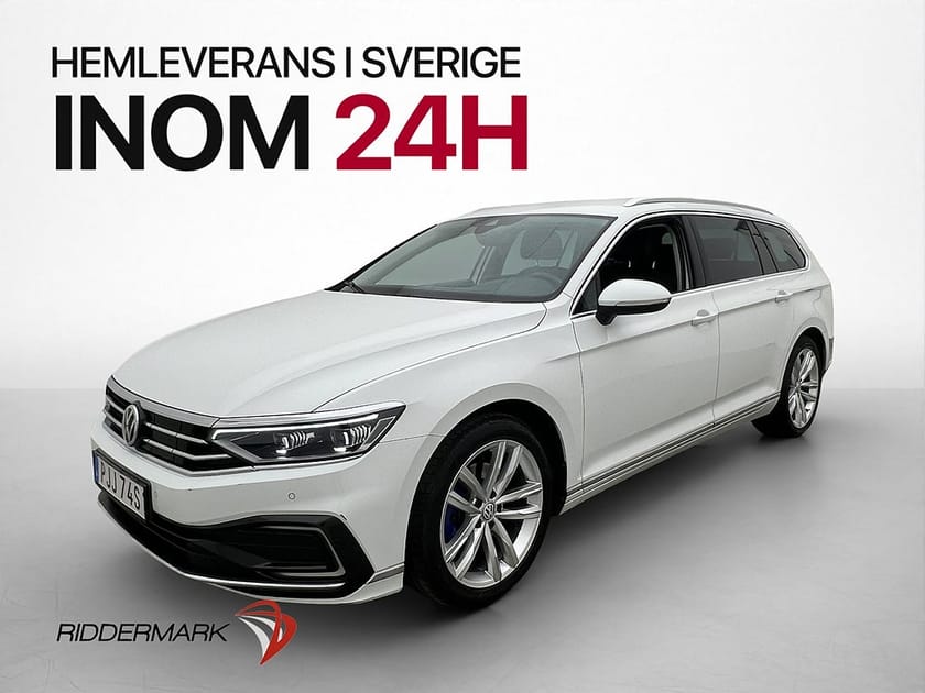 Bild 1 av Volkswagen Passat Sportscombi GTE SC 218hk Cockpit  P-Värm Kamera Drag