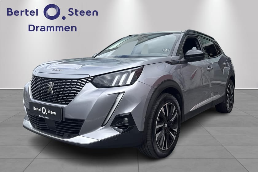 Bilde 1 av Peugeot e-2008 GT Pack 136 hk