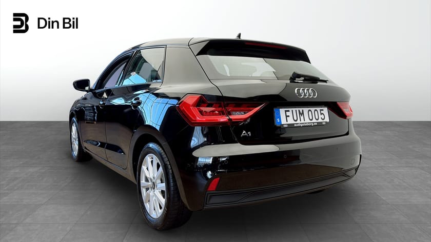 Bild 3 av Audi A1 Sportback 30 TFSI Proline 110 hk S tronic