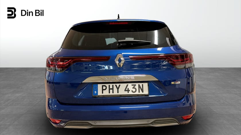 Bild 5 av Renault Mégane E-TECH Plug-in Sport Tourer Grandtour 160hk/RS Line/nyservad/S+v-hjul