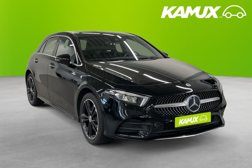 Bild 1 av Mercedes-Benz A 250 e AMG line 218hk  Premium Widescreen B-Kamera AMBIELIGHT