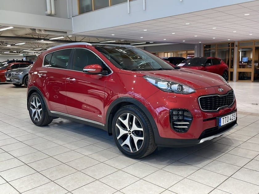 Bild 3 av Kia Sportage 2.0 CRDI AWD GT-LINE